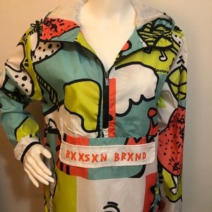 The Party Block Anorak by Reason